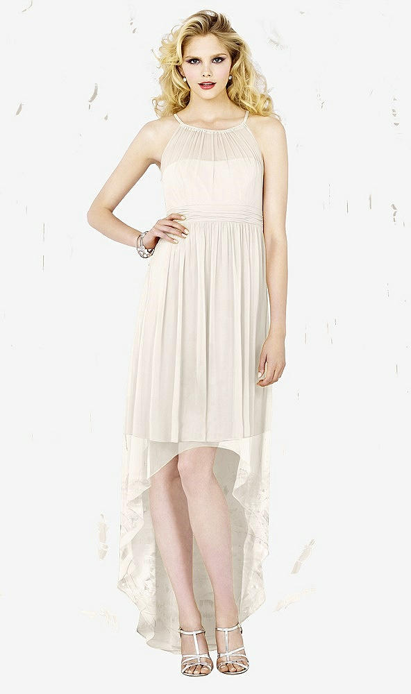 Front View - Ivory Social Bridesmaids Style 8125