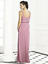 Rear View Thumbnail - Dusty Pink After Six Bridesmaids Style 6666