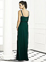 Rear View Thumbnail - Evergreen After Six Bridesmaids Style 6666