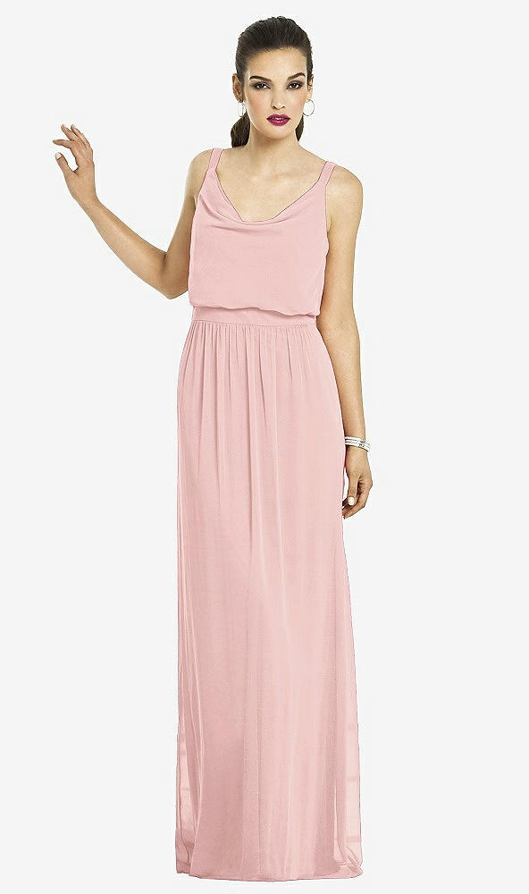 Front View - Rose After Six Bridesmaids Style 6666