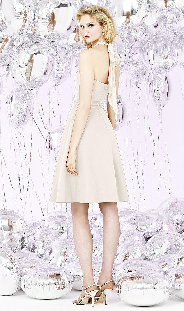 Back View - Ivory Social Bridesmaids Style 8126