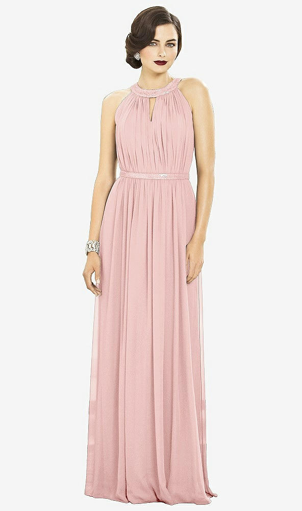 Front View - Rose Dessy Collection Style 2887