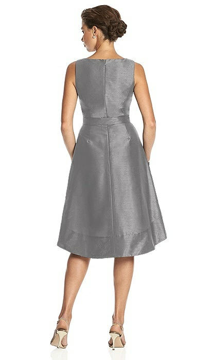 Alfred Sung Style D586 In Quarry | The Dessy Group