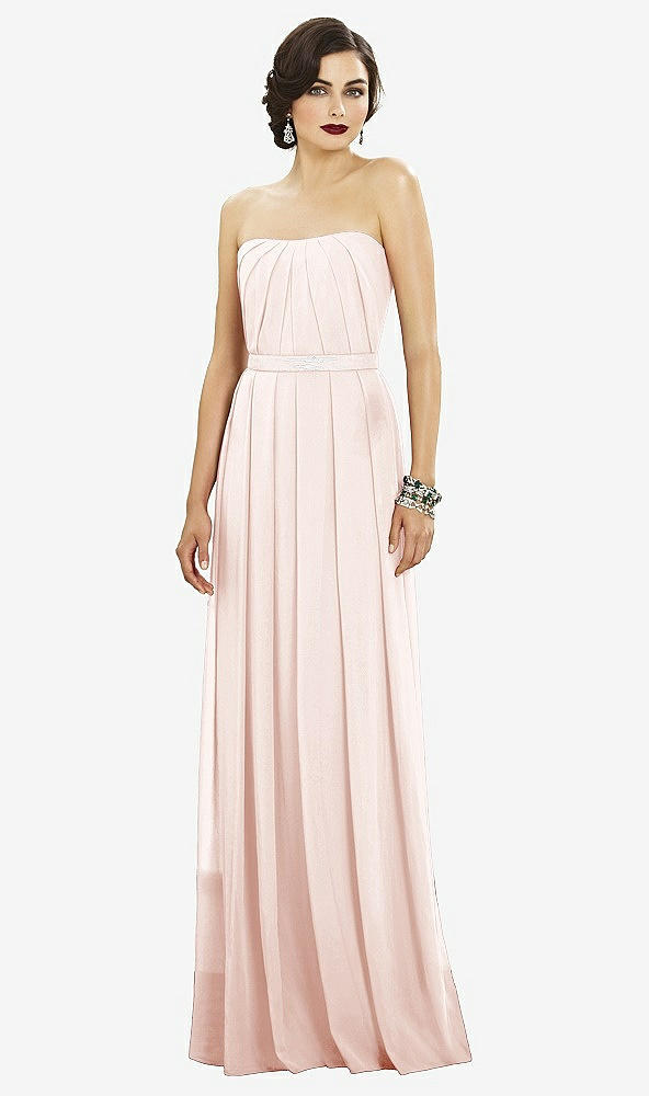 Front View - Blush Dessy Collection Style 2886