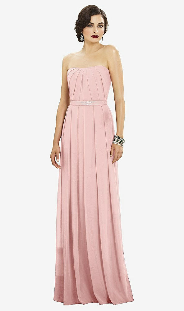 Front View - Rose Dessy Collection Style 2886