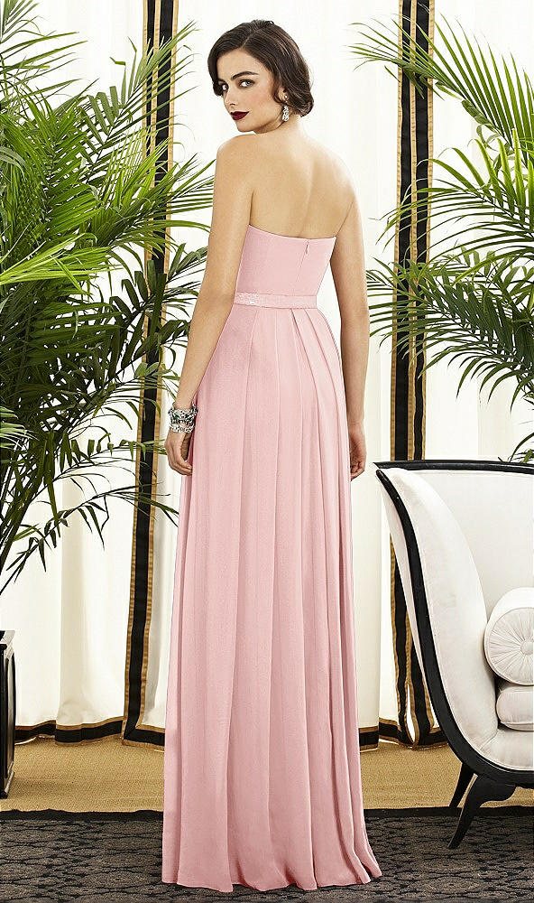 Back View - Rose Dessy Collection Style 2886