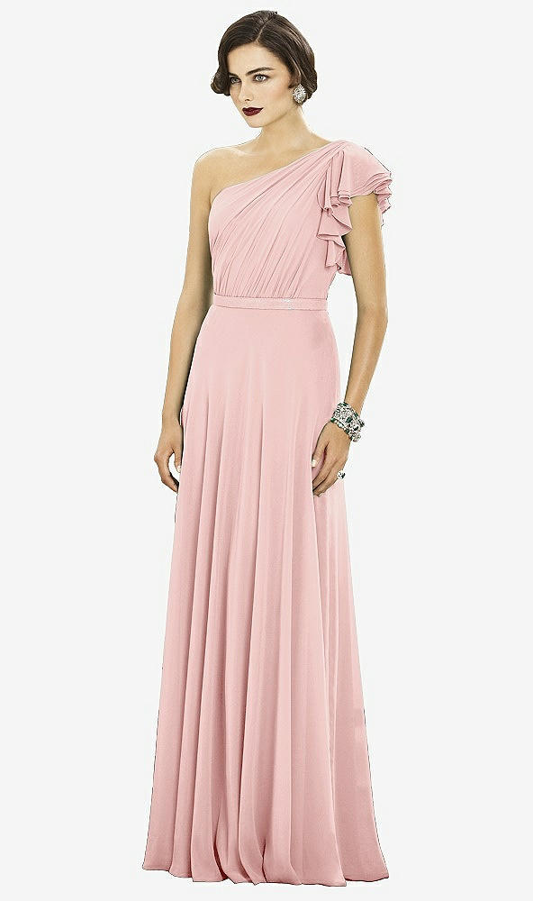 Front View - Rose Dessy Collection Style 2885