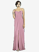 Front View Thumbnail - Dusty Pink Dessy Collection Style 2879