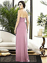 Rear View Thumbnail - Dusty Pink Dessy Collection Style 2879