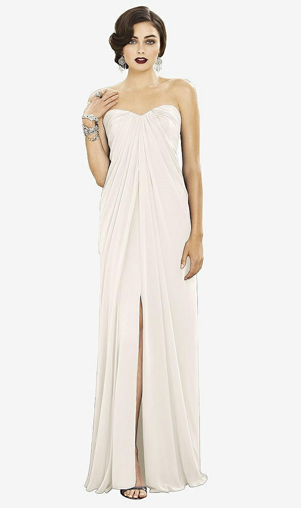 Front View - Ivory Dessy Collection Style 2879