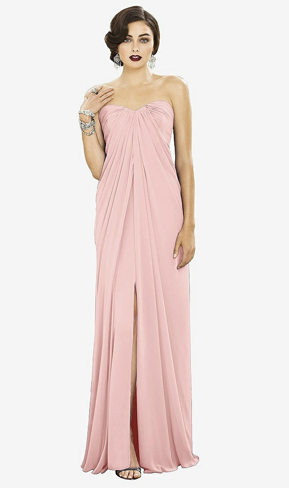 Front View - Rose Dessy Collection Style 2879