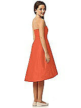 Rear View Thumbnail - Fiesta Junior Bridesmaid Dress JR516