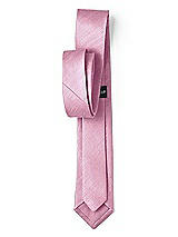 Rear View Thumbnail - Rosebud Dupioni Narrow Ties by After Six