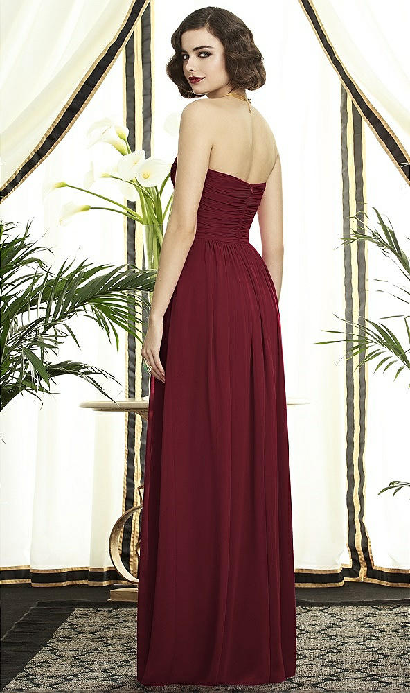Back View - Cabernet Dessy Collection Style 2896