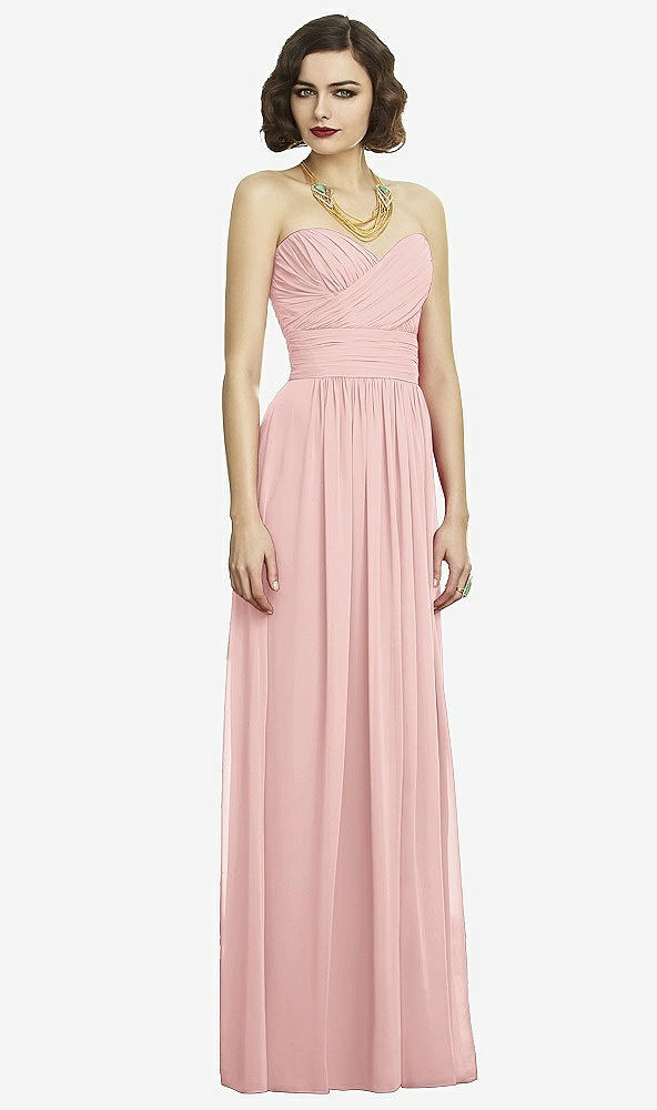 Front View - Rose Dessy Collection Style 2896