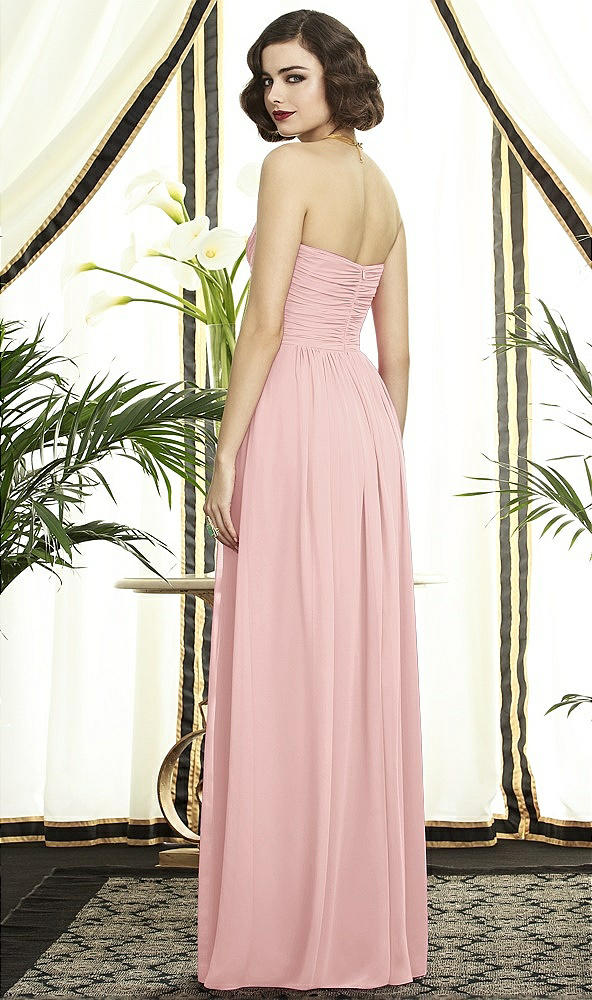 Back View - Rose Dessy Collection Style 2896