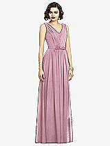 Front View Thumbnail - Dusty Pink Dessy Collection Style 2897