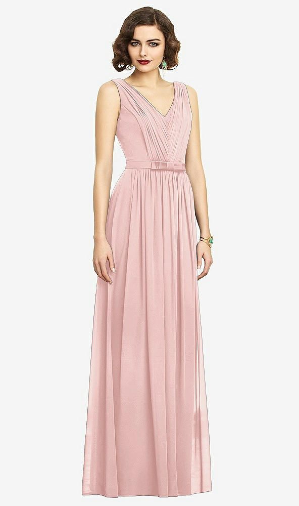 Front View - Rose Dessy Collection Style 2897