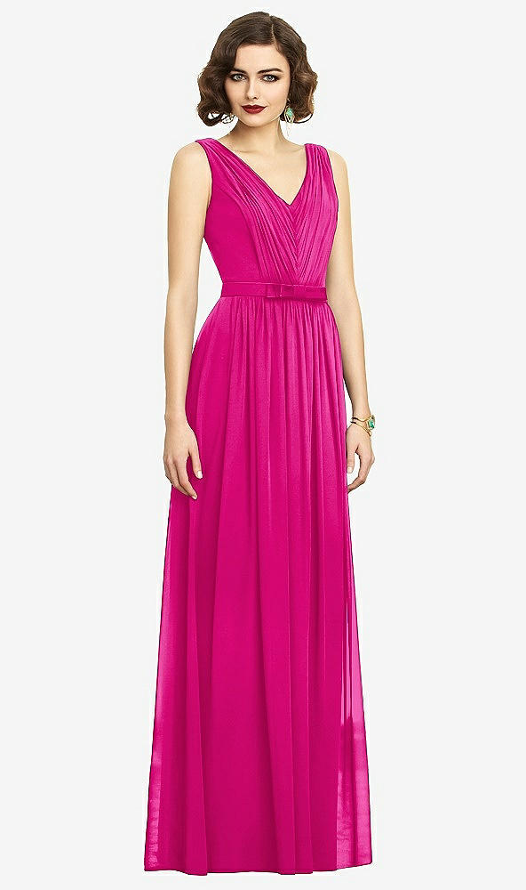 Front View - Think Pink Dessy Collection Style 2897