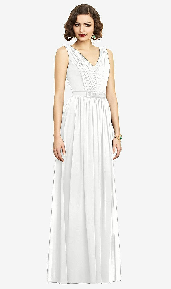 Front View - White Dessy Collection Style 2897