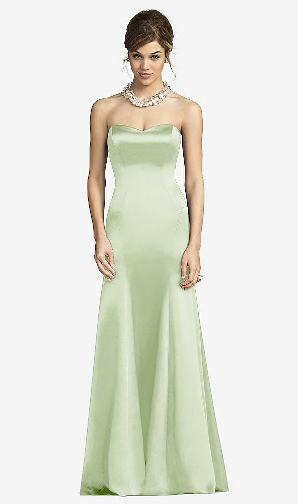 Front View - Limeade After Six Bridesmaids Style 6673