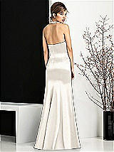 Rear View Thumbnail - Ivory After Six Bridesmaids Style 6673