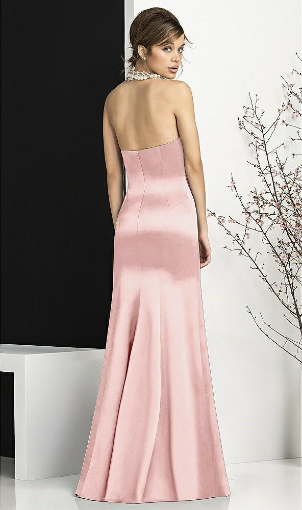 Back View - Rose After Six Bridesmaids Style 6673
