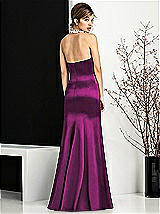 Rear View Thumbnail - Wild Berry After Six Bridesmaids Style 6673