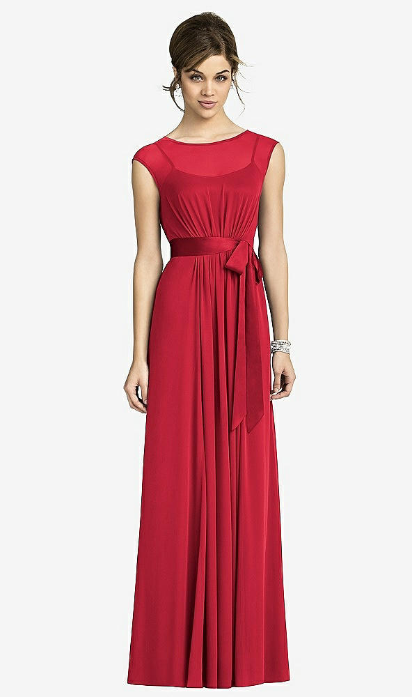 Front View - Flame After Six Style 6676