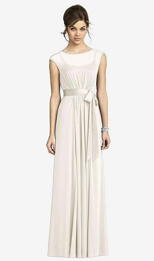 Front View - Ivory After Six Style 6676