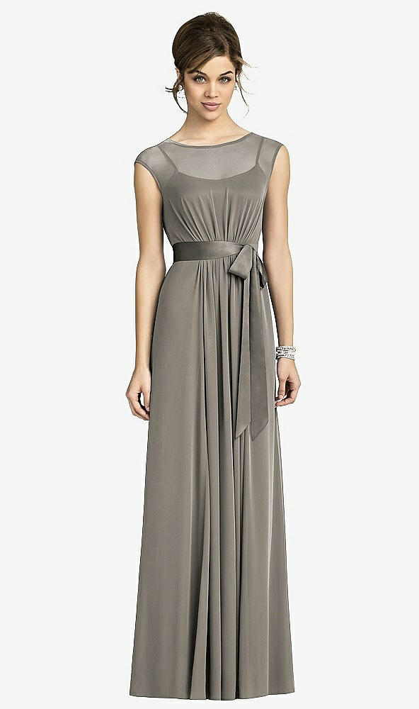 Front View - Mocha After Six Style 6676