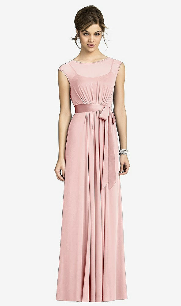 Front View - Rose After Six Style 6676