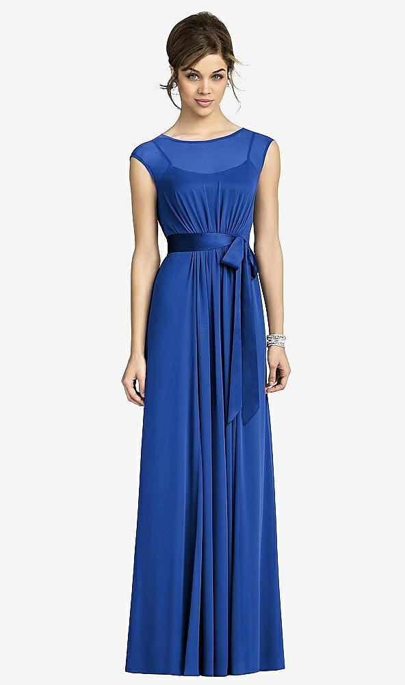 Front View - Sapphire After Six Style 6676