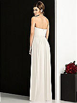 Rear View Thumbnail - Ivory After Six Bridesmaid Dress 6678
