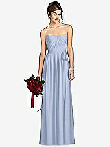 Front View Thumbnail - Sky Blue After Six Bridesmaid Dress 6678