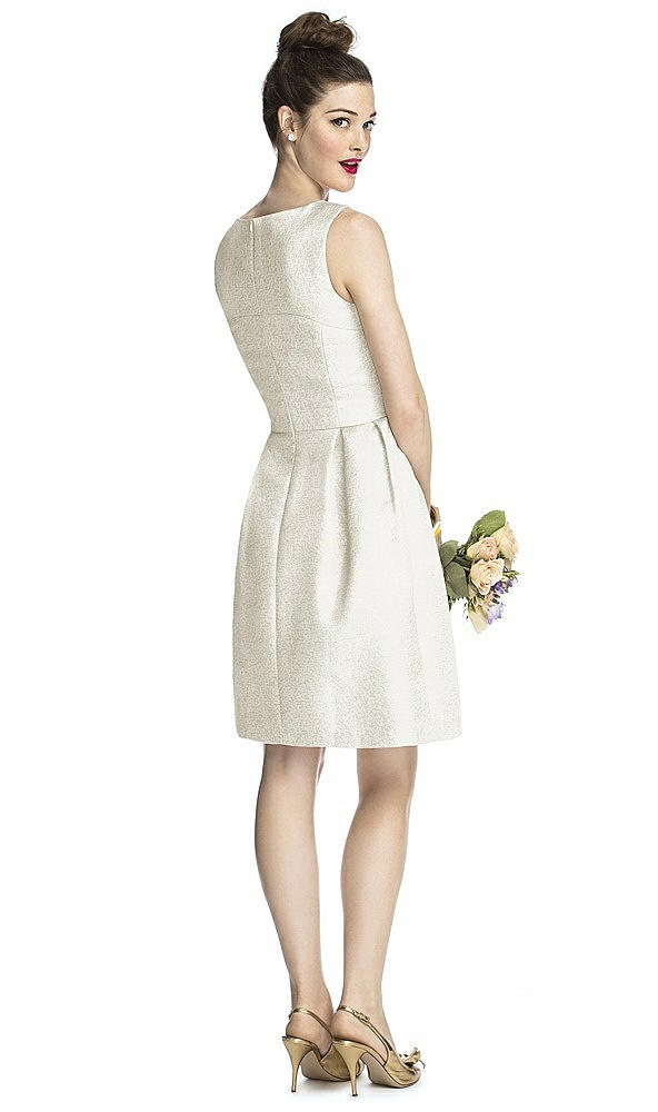 Back View - Ivory Gold 57 Grand Style 5710