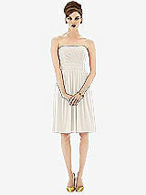 Front View Thumbnail - Ivory Alfred Sung Style D650