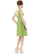 Rear View Thumbnail - Mojito Alfred Sung Bridesmaid Dress D654