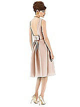 Rear View Thumbnail - Cameo Alfred Sung Open Back Cocktail Dress D660