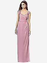 Front View Thumbnail - Dusty Pink After Six Bridesmaid Dress 6693