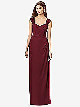 Front View Thumbnail - Cabernet After Six Bridesmaid Dress 6693