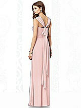 Rear View Thumbnail - Rose After Six Bridesmaid Dress 6693