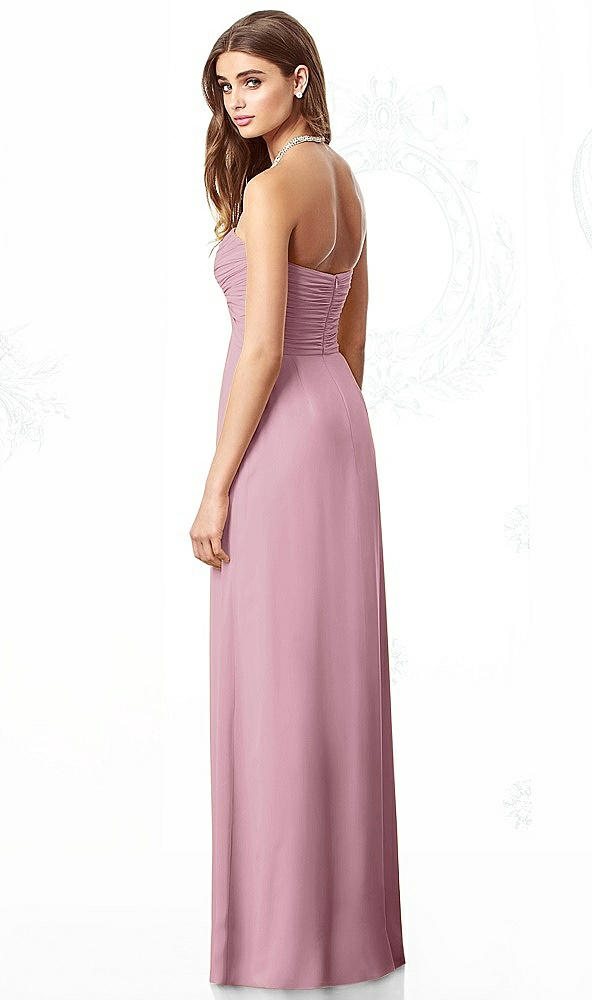 Back View - Dusty Pink After Six Style 6694