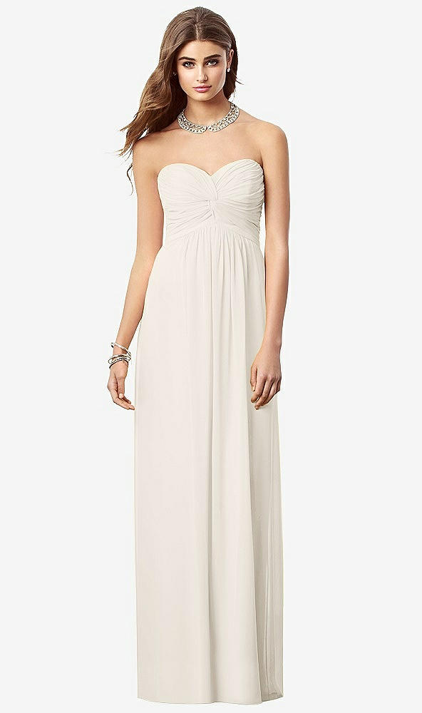 Front View - Ivory After Six Style 6694