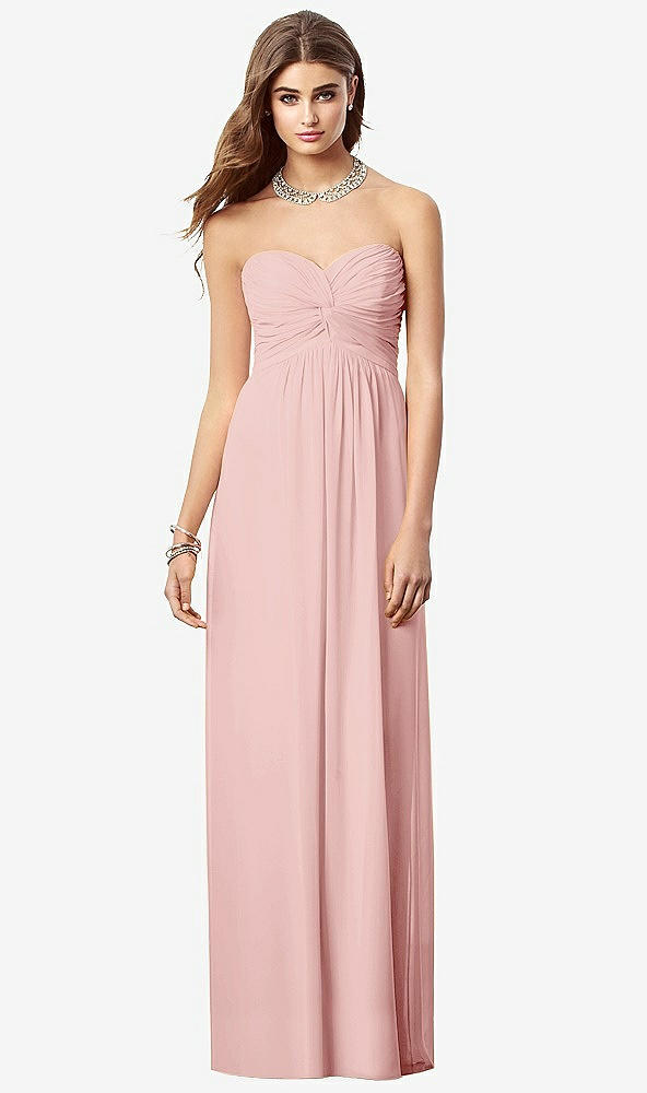 Front View - Rose After Six Style 6694