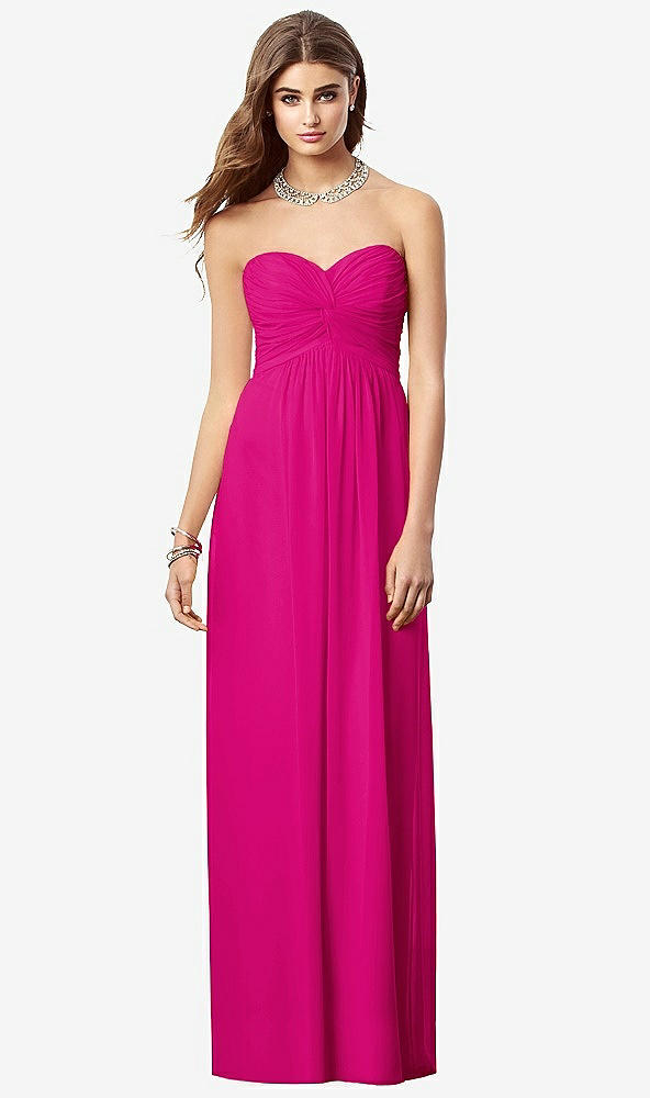 Front View - Think Pink After Six Style 6694