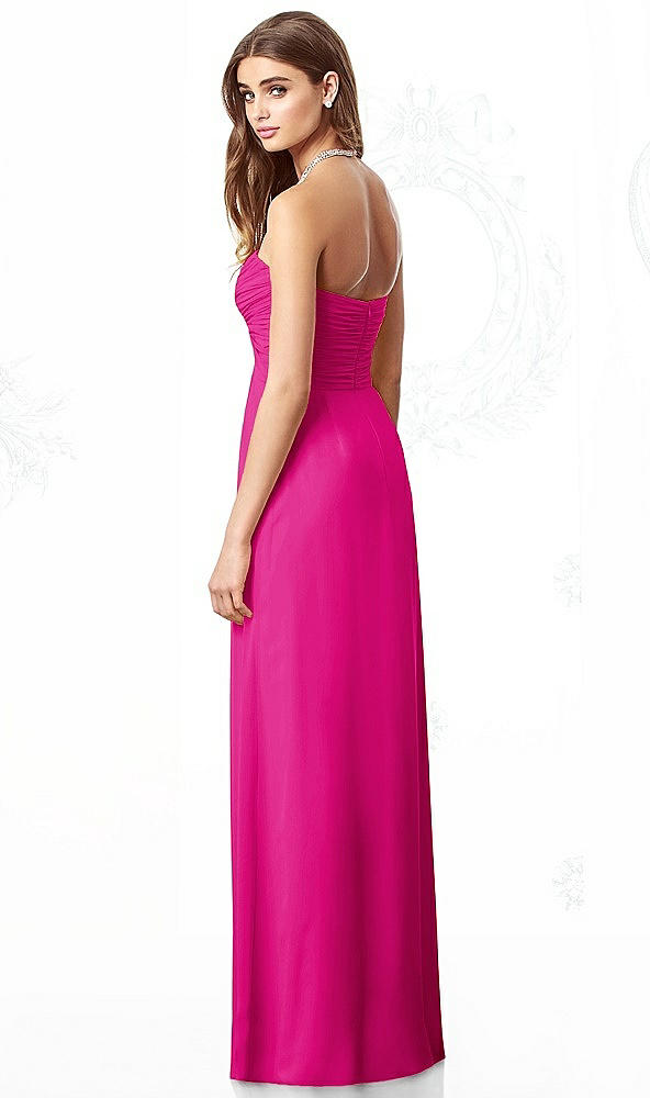Back View - Think Pink After Six Style 6694