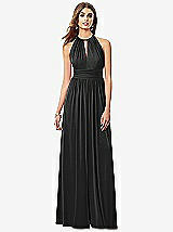 Front View Thumbnail - Black After Six Bridesmaid Dress 6696