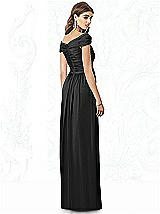 Rear View Thumbnail - Black After Six Bridesmaid Dress 6697