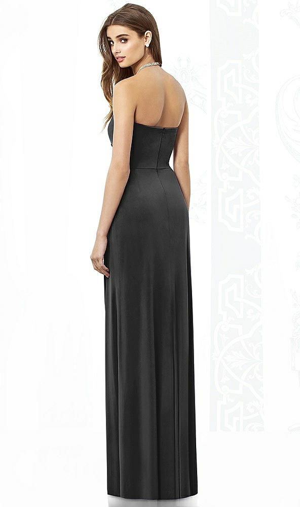 Back View - Black After Six Style 6698